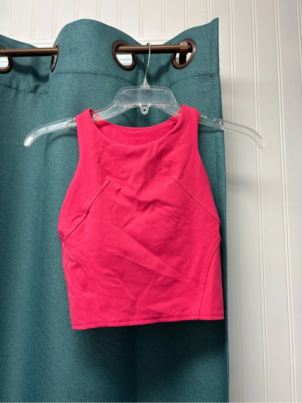 Lululemon pink tank top size 2